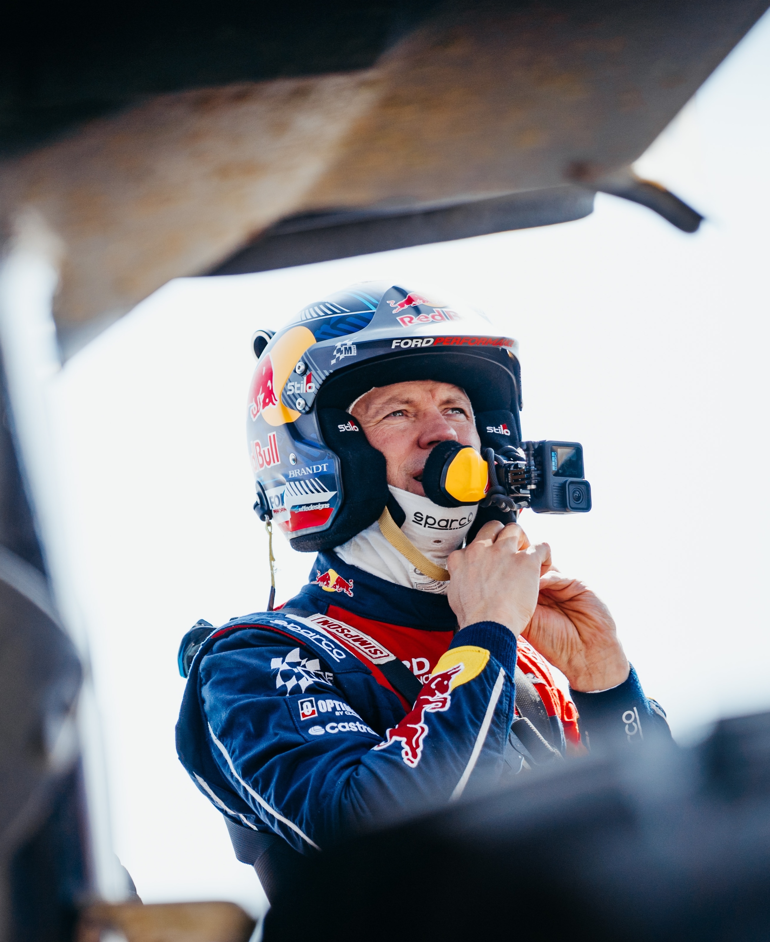 Mattias Ekström brings his versatile skills and relentless focus to the Ford Racing team as they prepare for Rallye du Maroc and the road to Dakar.